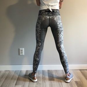 Lululemon high-waisted leggings, size 4